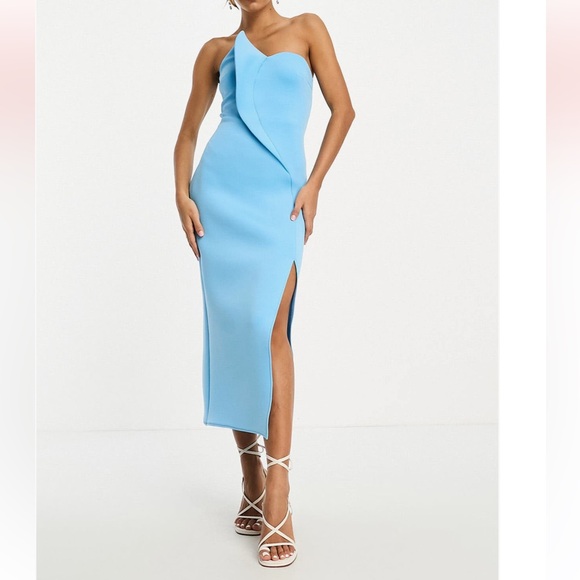 ASOS Design Strapless Midi Dress - Picture 2 of 4
